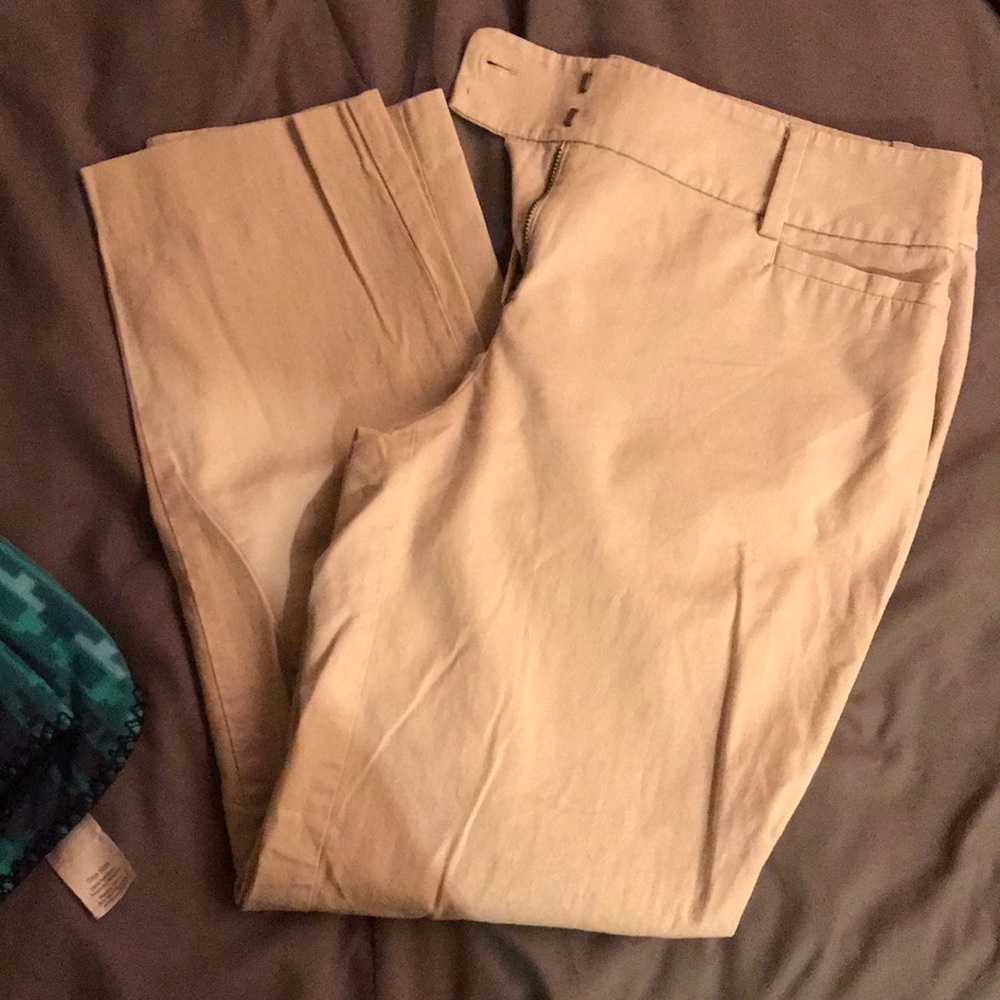 Ankle khakis